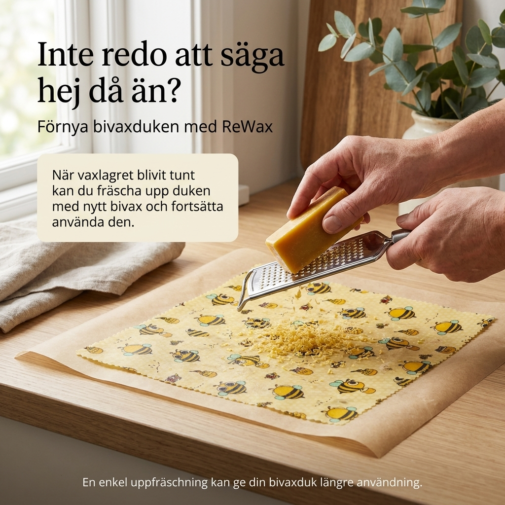 Bivax Matfolie™ – Återanvändbar (3pcs)