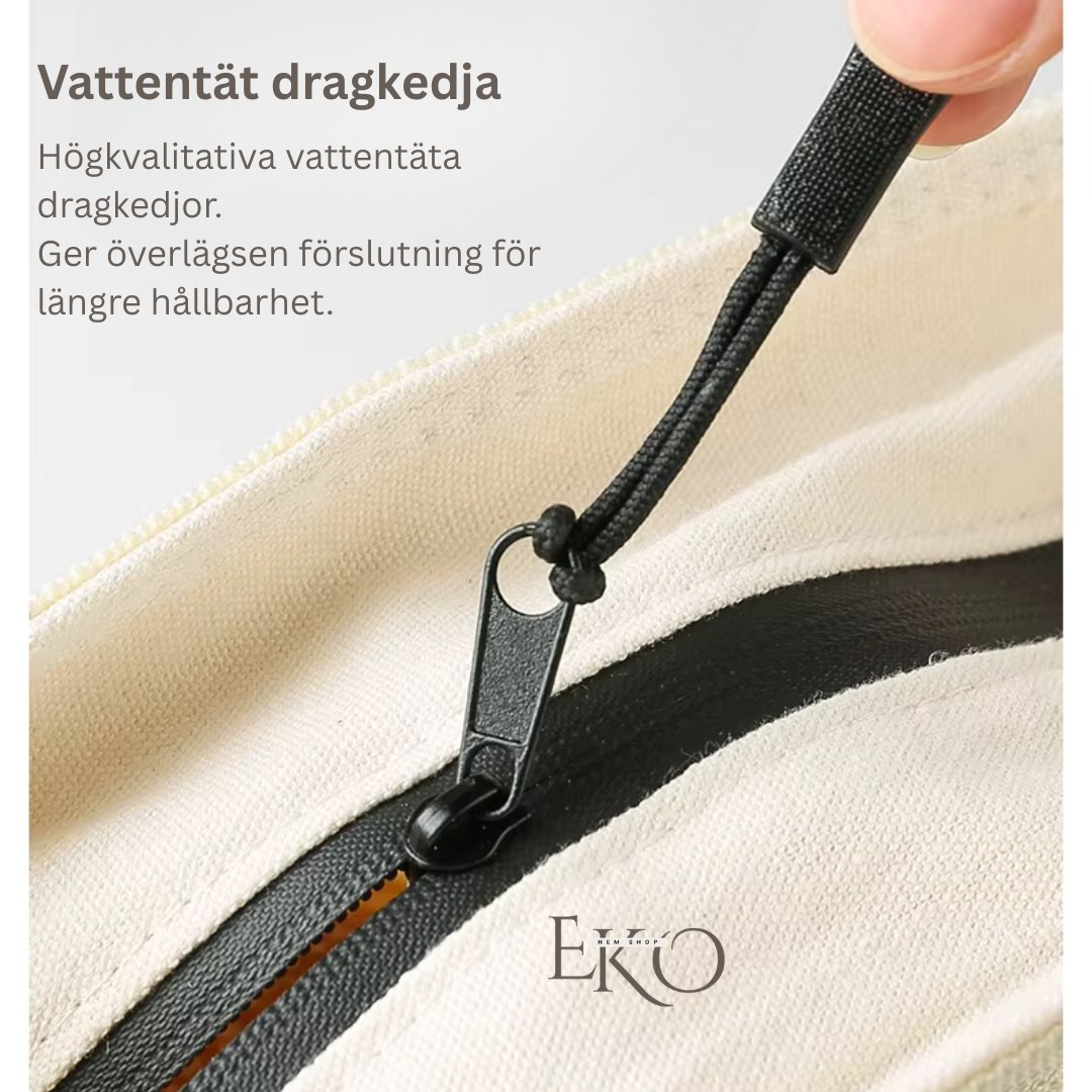 Ekologisk Bivax Brödpåse – 100 % Bomull