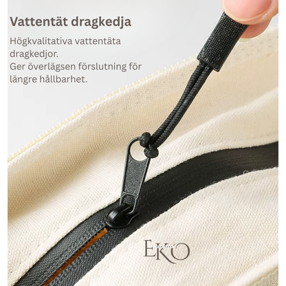 Ekologisk Bivax Brödpåse – 100 % Bomull
