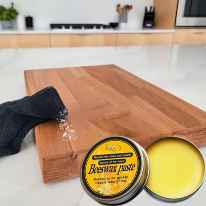 Bivaxpasta – Djupverkande Skydd för Trä (80g)