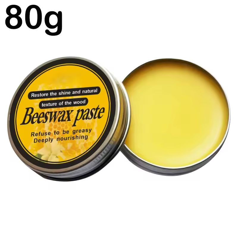 Bivaxpasta – Djupverkande Skydd för Trä (80g)
