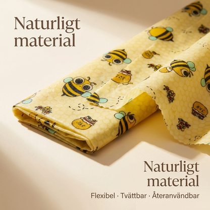 Bivax Matfolie™ – Återanvändbar (3pcs)