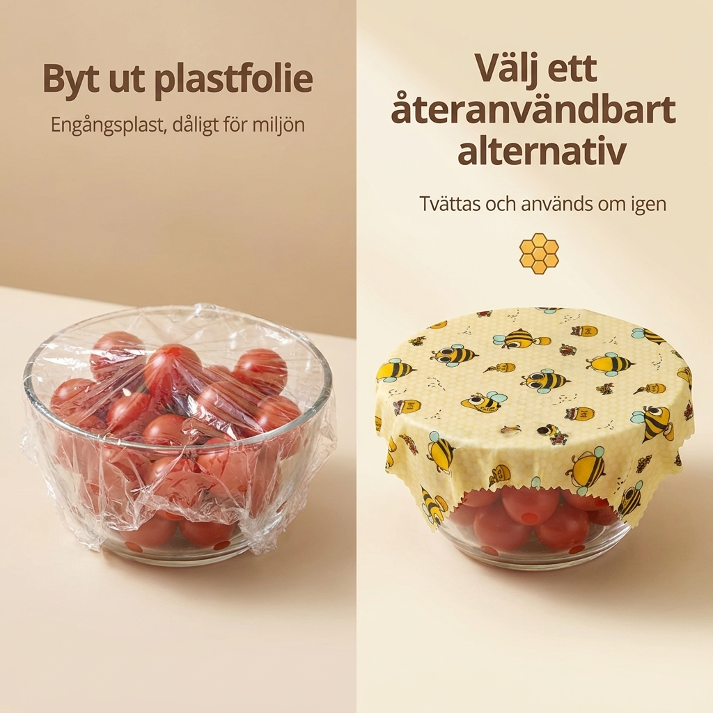 Bivax Matfolie™ – Återanvändbar (3pcs)