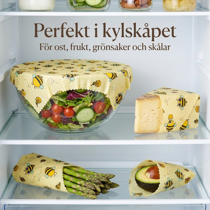 Bivax Matfolie™ – Återanvändbar (3pcs)