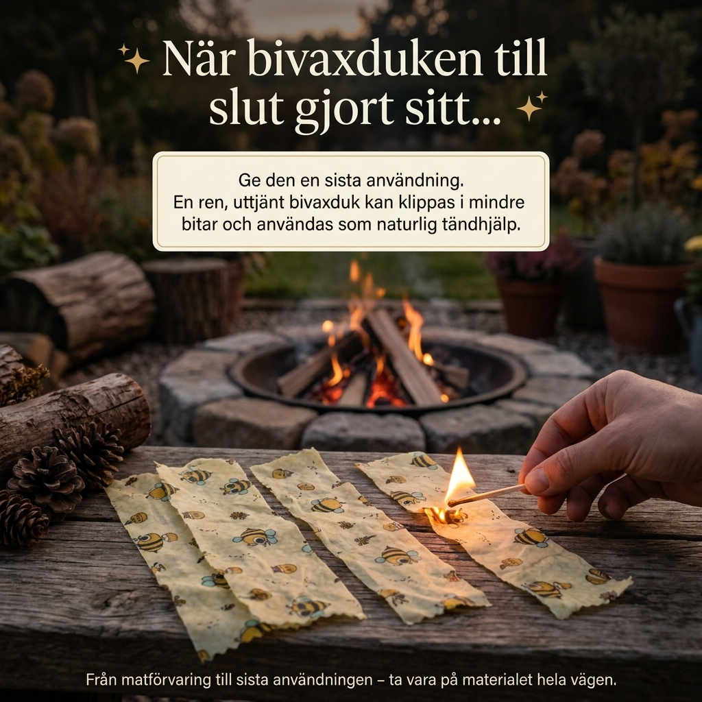 Bivax Matfolie™ – Återanvändbar (3pcs)