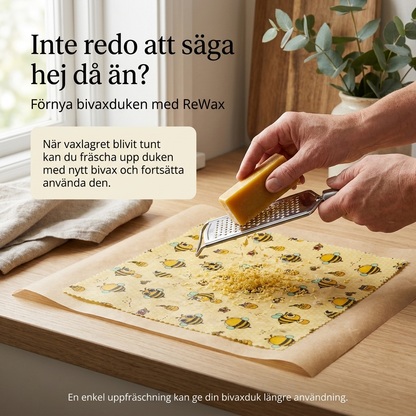 Bivax Matfolie™ – Återanvändbar (3pcs)