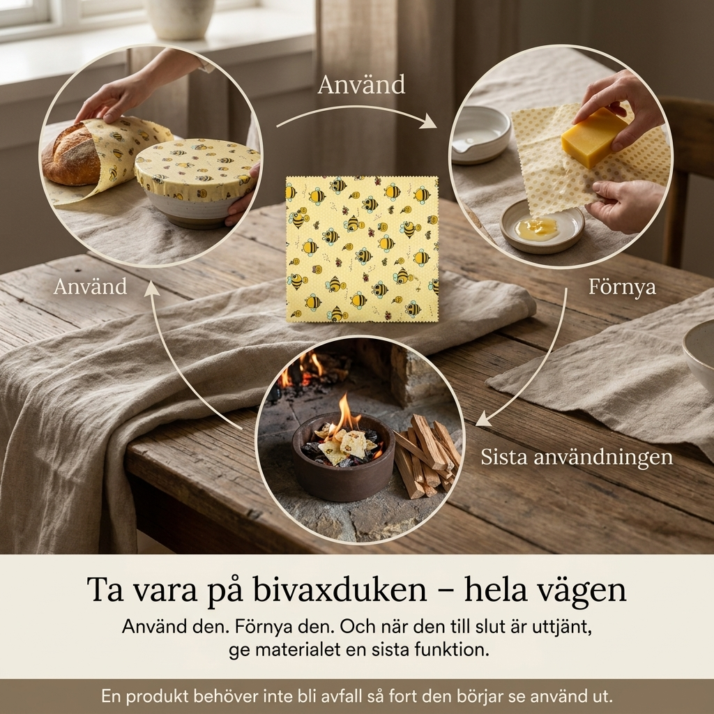 Bivax Matfolie™ – Återanvändbar (3pcs)